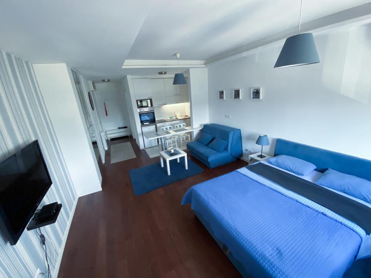 Apartment Azzurro Lux Beograd Bagian luar foto